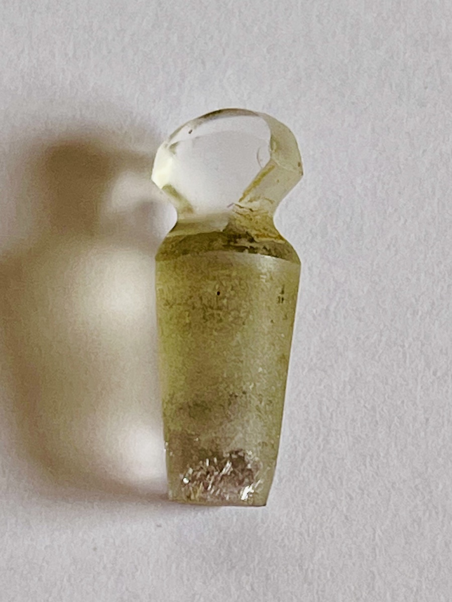 Salt Shaker - Crystal And Silver -photo-6